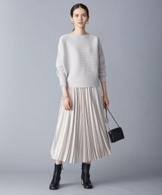 洗える】 レザーライクプリーツスカート / ICB | ファッション通販 