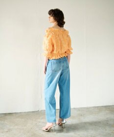 GRACE CONTINENTAL ドルマンフクレジャガードニットトップ