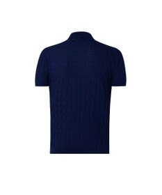 DAKS John Smedley for DAKS ハウスチェックポロシャツ