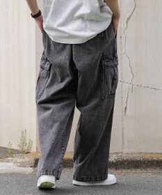WEGO デニムカーゴパンツ