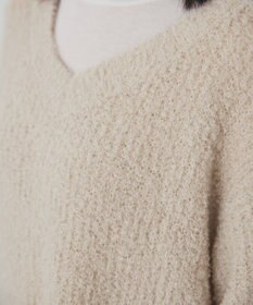 AMERICAN HOLIC ミニシャギーラメニットプルオーバー