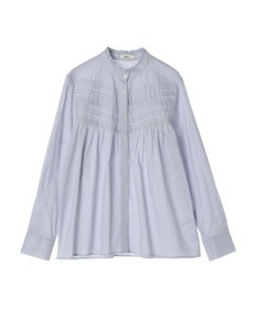 earth music&ecology ピンタックレースブラウス