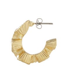 Green Parks ラッフルフープピアス