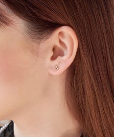 Phoebe 【K10】スウィートフラワービジューピアス