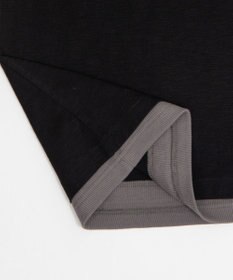 WEGO 【ユニセックス着用ITEM/MLサイズ展開】フェイクレイヤードヘンリーネックT（SS）
