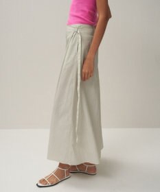 ATON HAND DYED NYLON | ラップスカート