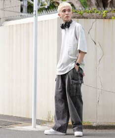 WEGO デニムカーゴパンツ