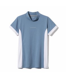 ZERO HALLIBURTON 【吸水速乾・UVケア】 ベーシックモックネックTシャツ ZHG-W5S6a 82980