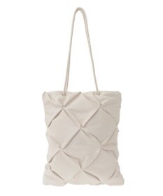 Green Parks ａｎｄｍｉｋｋａ．合皮タックＡ４トートバック