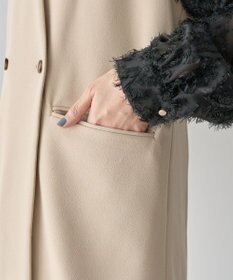 Green Parks Ｏ．洗えてストレッチ　Ｗボタンベスト