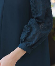 Tiaclasse レーススリーブワンピース