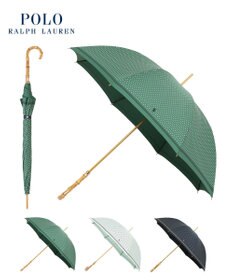 MOONBAT POLO RALPH LAUREN(ポロ ラルフローレン) ツイルドットポロポニー 雨傘 長傘