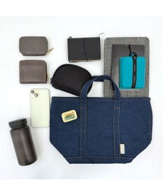 ROOTOTE 1049【舟型フォルム】 SN.ミディアム.デニム-A