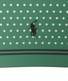 MOONBAT POLO RALPH LAUREN(ポロ ラルフローレン) ツイルドットポロポニー 雨傘 長傘