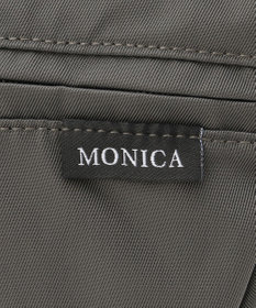 LA BAGAGERIE 【MONICA】サイドジップミニショルダーバッグ