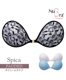 BRADELIS New York 【NuBra / ボリュームアップ】パテッドヌーブラ スピカ デザインヌーブラ