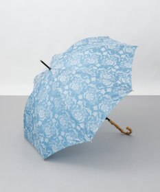 AURORA 【MACKINTOSH LONDON（マッキントッシュ ロンドン）】バイブリーフラワージャガード雨傘（長傘）