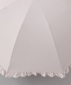 AURORA 【WEB限定】フリル晴雨兼用傘（長傘）