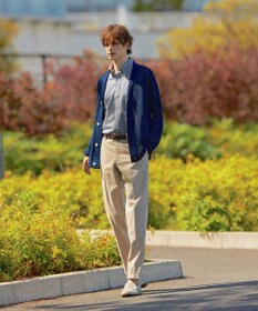 J.PRESS MEN 【HYBRID LINEN】ニットジャケット