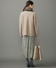 自由区 ラメブークレ アウター