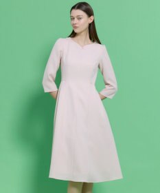 TOCCA PUPPY TOOTH ドレス ピンク系