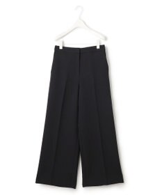 ICB 【洗える】トリプルクロスツイル ワイドパンツ