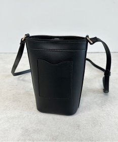 LA BAGAGERIE 【veganview】v piece mesh mini shoulder bag