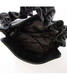 UNBILLION kakatoo フリルハンドルフラップショルダーバッグ