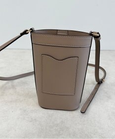 LA BAGAGERIE 【veganview】v piece mesh mini shoulder bag
