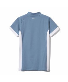 ZERO HALLIBURTON 【吸水速乾・UVケア】 ベーシックモックネックTシャツ ZHG-W5S6a 82980