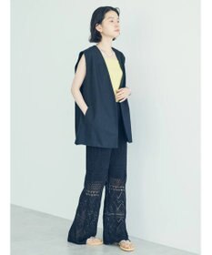 AMERICAN HOLIC 透かし編みニットパンツ