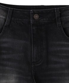 WEGO ローライズスーパーフレアデニムパンツ