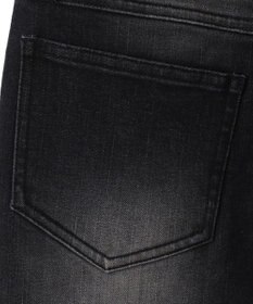 WEGO ローライズスーパーフレアデニムパンツ