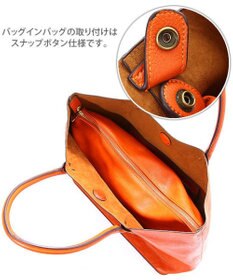 UNBILLION 【テレビ ドラマ着用アイテム】Otias シュリンクタイプ合皮トートバッグ