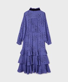 GRACE CONTINENTAL エトワールドレープドレス