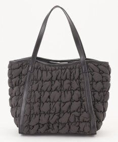 LA BAGAGERIE ポップコーンキルト2WAYトート Mサイズ