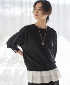 組曲 S フラワーメタルドルマン ニット