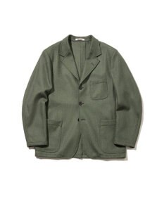 J.PRESS MEN 【J.PRESS ORIGINALS】Boil Random Window Pen 3B Sack Jacket / Japan Made