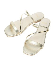 Green Parks ・ｍｉｎｉａ　ナローストラップミュール