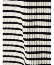 earth music&ecology パールヘンリーリブプルオーバー