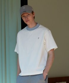 23Fondation/MEN】バイカラー モックネックシャツ / 23区GOLF