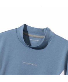 ZERO HALLIBURTON 【吸水速乾・UVケア】 ベーシックモックネックTシャツ ZHG-W5S6a 82980