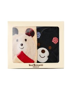 MIKI HOUSE HOT BISCUITS トレーナー＆ベビーパンツギフトセット【BOX付き】