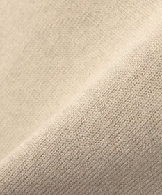 YECCA VECCA 袖口釦リブMIXニット