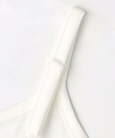 ANY KIDS 【洗濯機可能/吸汗速乾】裾レース ドライタッチ キャミソール