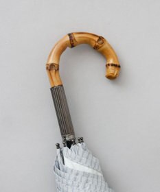 AURORA JILL STUART（ジル スチュアート）ミモザ刺しゅう晴雨兼用傘(長傘)