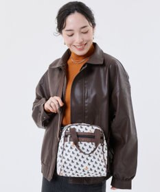LeSportsac N/S MINI SATCHEL/ホースパレード