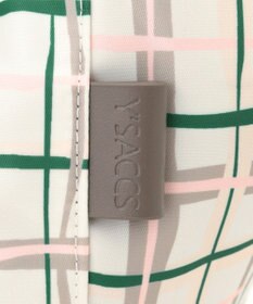 Y'SACCS 総柄プリントトートバッグ