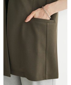 Green Parks 着流しカットジョーゼットジレ