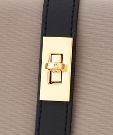 23区 VIOLAd'ORO ベルトデザイン ナイロン トートバッグ (Lサイズ)